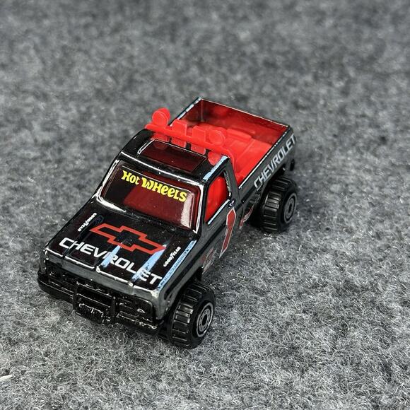 Mattel Inc. Hot Wheels (1977) Chevrolet Truck B486 Malaysia Chrome NICE CLEAN - Picture 3 of 6